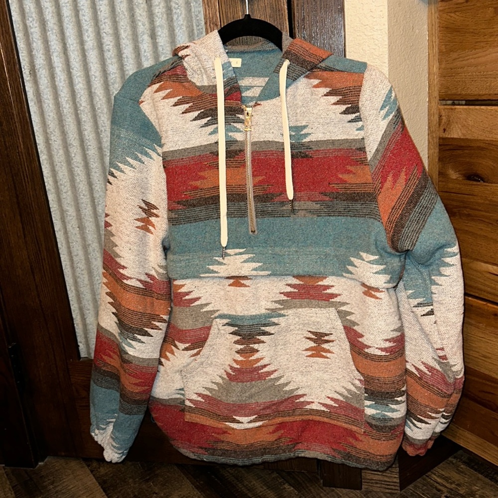 Aztec Pullover